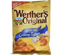 Werther's Toffee Sugar Free 80g