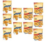 Werthr Original Sugar-Free Sweets Butter Caramel Candies 80G and Soft Creamy Toffees 80G | Diabetic-Friendly Candy & Sweets | Indulgent & Guilt-free value Pack Sugarless (10 Bags x 80g, Mix)