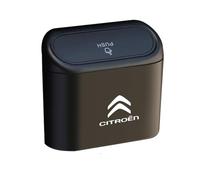 WERTYUV Car Trash Bin, for Citroen AMI Xsara Picasso Berlingo compact Easy to Clean Portable Waterproof and Leak-Proof Rubbish Container Road Trip Gift