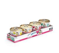 Weruva Best Feline Friend (B.F.F.) Can Variety Pack! Cat Food, 5.5oz Can (Pack of 8)