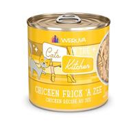 Weruva Cats in The Kitchen, Chicken Frick 'A Zee Wet Cat Food, 10oz Can (Pack of 12)