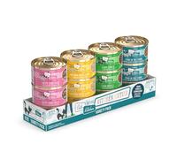 Weruva Cats in The Kitchen, Kitchen Cuties Variety Pack, Wet Cat Food by Weruva, 3.2oz Can (Pack of 12)