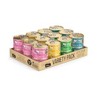 Weruva Cats in The Kitchen, Kitchen Cuties Variety Pack, Wet Cat Food by Weruva, 6oz Cans (Pack of 24)