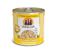 Weruva Classic Cat Food, Paw Lickin’ Chicken with Chicken Breast in Gravy, 10oz Can (Pack of 12)