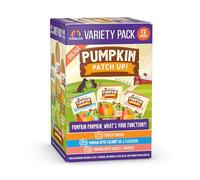 Weruva Pumpkin Patch Up! Pumpkin Pumpkin, What's Your Function Variety Pack for Dogs & Cats, 1.05oz Pouch (Pack of 12)