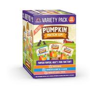 Weruva Pumpkin Patch Up! Pumpkin Pumpkin, What's Your Function? Variety Pack for Dogs & Cats, 79.4 g Pouch (Pack of 12)