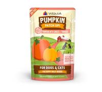 Weruva Pumpkin Patch Up! Pumpkin with Ginger & Turmeric for Dogs & Cats, 454 ml Bag (Pack of 12)