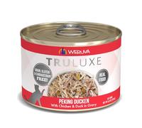 Weruva TruLuxe Cat Food, Peking Ducken with Chicken Breast & Duck Breast in Gravy, 6oz Can (Pack of 24)