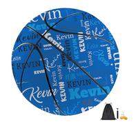 WERWAES Personalised Basketball Customised with Name and Photo, Available in Size 7 (29.5") and Size 5 (27.5") - Ideal Birthday, Senior Night Gift for Boys, Girls, Coaches & Teams