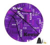 WERWAES Personalised Basketball Customised with Name and Photo, Available in Size 7 (29.5") and Size 5 (27.5") - Ideal Birthday, Senior Night Gift for Boys, Girls, Coaches & Teams