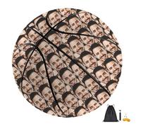 WERWAES Personalised Basketball Customised with Name and Photo, Available in Size 7 (29.5") and Size 5 (27.5") - Ideal Birthday, Senior Night Gift for Boys, Girls, Coaches & Teams