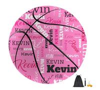 WERWAES Personalised Basketball Customised with Name and Photo, Available in Size 7 (29.5") and Size 5 (27.5") - Ideal Birthday, Senior Night Gift for Boys, Girls, Coaches & Teams