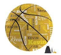 WERWAES Personalised Basketball Customised with Name and Photo, Available in Size 7 (29.5") and Size 5 (27.5") - Ideal Birthday, Senior Night Gift for Boys, Girls, Coaches & Teams