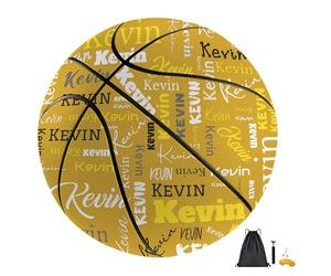 WERWAES Personalised Basketball Customised with Name and Photo, Available in Size 7 (29.5") and Size 5 (27.5") - Ideal Birthday, Senior Night Gift for Boys, Girls, Coaches & Teams