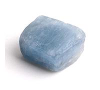 WERWER Natural Blue Barite Quartz Crystal Stones Baryte Gemstone Energy Minerals Specimen (Color : 1pc barite, Size : 20 30g)