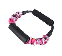 Werwing Archery Pull Trainer: 15LB Elastic Resistance Band with Grip for Bow Strength Development