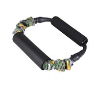 Werwing Archery Pull Trainer: 25LB Elastic Resistance Band with Grip for Bow Strength Development