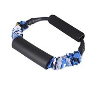 Werwing Archery Pull Trainer: 35LB Elastic Resistance Band with Grip for Bow Strength Development