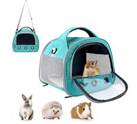 Werwing Bird Travel Cage Carrier Bag - Portable, Breathable Carrier for Parakeets, Parrots & Small Birds | Transparent Window, Adjustable Strap & Lightweight Design