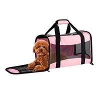 Werwing Bird Travel Cage Carrier - Portable Backpack for Small Birds | Collapsible, Breathable & Secure Carrier for Parakeets, Parrots and Finches