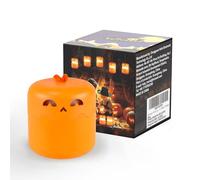 Werwing Collapsible Halloween Pumpkin Lantern - LED Jack O Lantern Lights for Outdoor/Indoor Decor, Portable Light-Up Pumpkin for Halloween Party, Garden & Home Decoration