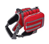 Werwing Dog Backpack Harness for Large Dogs - Waterproof Hiking Backpack with Detachable Side Pockets, Adjustable Y-Design Saddle Bag for Training, Travel & Outdoor Adventures