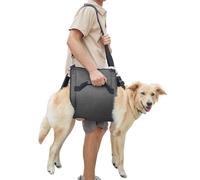 Werwing Dog Carry Sling - Adjustable Mobility Harness & Emergency Pet Carrier for Large/Senior Dogs | Full-Body Support for Joint Injuries, Arthritis, Nail Trimming & Stair Assistance