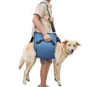 Werwing Dog Carry Sling - Adjustable Pet Carrier Sling & Full-Body Support Harness for Senior Dogs, Joint Injuries | Emergency Dog Backpack Carrier, Wheelchair for Back Legs, Grooming & Nail Trimming