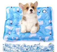 Werwing Dog Cooling Mat for Summer - Portable Pet Cooling Pad with Non-Toxic Gel, Indoor & Outdoor Cool Bed for Dogs, Easy-Clean Design for Hot Weather Comfort