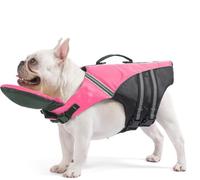 Werwing Dog Life Jacket - High Buoyancy Ripstop Reflective Dog Life Vest with Removable Neck Float, Rescue Handle for All - Sized Dogs' Water Ventures