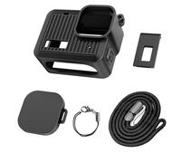 Werwing HD Tempered Glass & Silicone Case for GoPro HERO mini - Anti-Scratch Lens Protector (1 Toughened Films)
