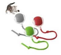 Werwing Interactive Pet Rolling Ball: Automatic Motion, 3 Play Modes & Type-C Charging for Cats & Dogs (Muticolor)
