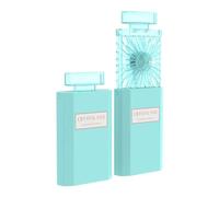 Werwing Portable Perfume Fan - Handheld Mini Fan with Fragrance Function, Retractable Design, 3 Speeds, 1200mAh Rechargeable Battery for Women & Outdoor (Blue)