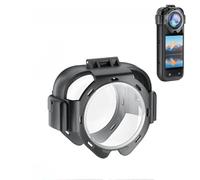 Werwing Snap-On Lens Protector for Ying Shi Insta 360X5 - Anti-Fog, Reinforced Glass Shield, Edge-to-Edge Protection (1 Pack)