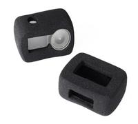 Werwing Sponge Foam Windproof Mic Cover DAJI's Osmo-Action 5 Pro/4/3 - Noise Reduction, Shock Absorption & Enhanced Audio Capture (2 Pack)