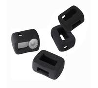 Werwing Sponge Foam Windproof Mic Cover for DJI Osmo Action 5 Pro/4/3 - Noise Reduction, Shock Absorption & Enhanced Audio Capture (4 Pack)