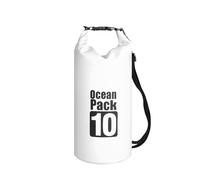 Werwing White 10L Floatablhe Waterproof Dry Sack for Hiking, Camping, Rafting, Kayaking, Snowboarding, Fishing, Backpacking