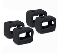 Werwing Windproof Noise Reduction Sponge Cover for GP 13/12/11/10/9 - Shockproof Foam Case with Enhanced Audio Capture & Quick Access Port (4 Pack)