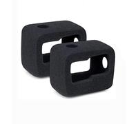 Werwing Windproof Noise Reduction Sponge Cover for GP 13/12/11/10/9 - Shockproof Foam Case with Enhanced Audio Capture & Quick Access Port (2 Pack)