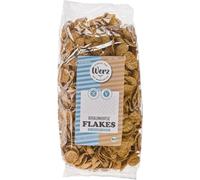 Werz Organic Brown Millet Flakes Gluten Free (6 x 250 g)