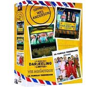 Wes Anderson - Coffret 3 DVD [Édition Limitée]