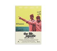 Wes Anderson Movie Posters Poster Decorative Painting Canvas Wall Posters And Art Picture Print Modern Family Bedroom Decor Posters 08x12inch(20x30cm)