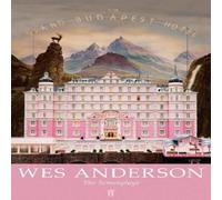 Wes Anderson The Grand Budapest Hotel Paperback Book Wes Anderson Multicolor