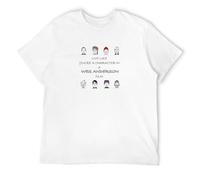 Wes Anderson'S Movie Characters Mens T Shirt Men White M
