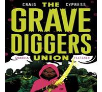 Wes Craig The Gravediggers Union Volume 2 Paperback Book in White Wes Craig White