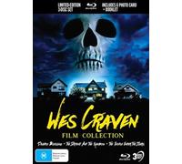 Wes Craven Film Collection - Limited Edition 3D Lenticular Hardcase + Booklet + Art Cards