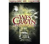 WES CRAVEN HORROR CO - DVD - J3z