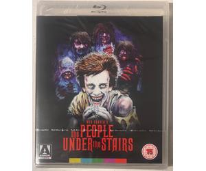 Wes Craven's - The People Under The Stairs [Blu-ray] New Sealed
