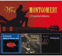 WES MONTGOMERY - 3 ESSENTIAL ALBUMS 3 CD NEW