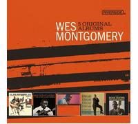 WES MONTGOMERY - 5 ORIGINAL ALBUMS 5 CD NEW